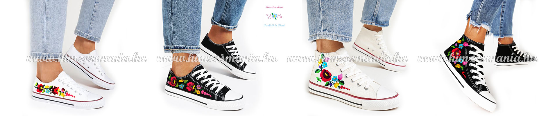 Hímzésmánia - Tradíció és Divat