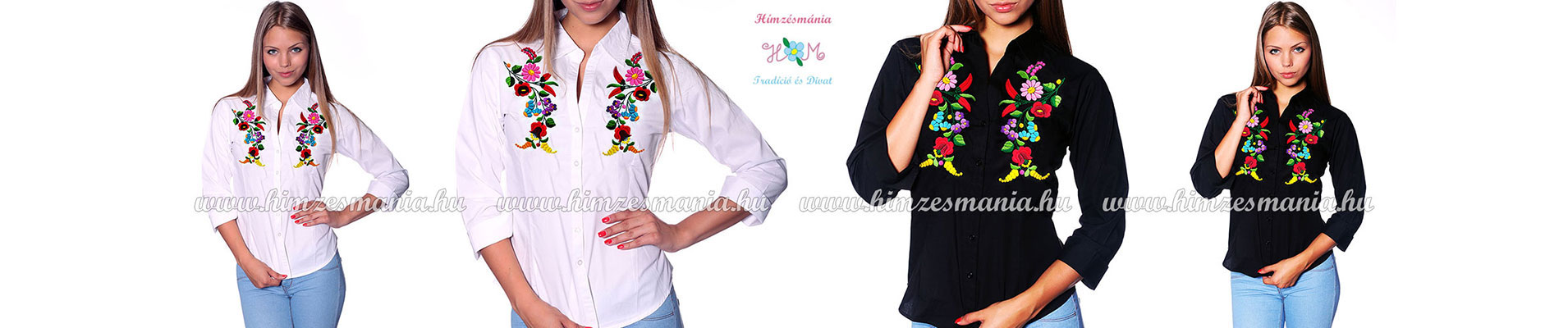 Hímzésmánia - Tradíció és Divat