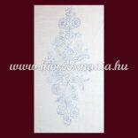 Pre-stamped picture - hand embroidery - hungarian folk motif - rectangular - 30x56 cm