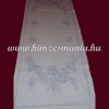 Pre-stamped table runner - hand embroidery - folk motif -  rectangular - 37x87 cm