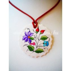 Kalocsai mintás medál
