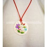 Kalocsai mintás medál