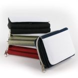 Bag - hungarian folk embroidery - Kalocsa pattern - red - 27x27x8 cm