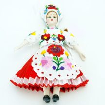 Kalocsa folk doll
