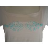 Hímzésmánia - hímezhető matyó mintás póló 