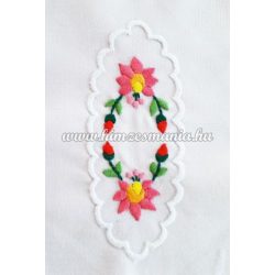 Kalocsai alátét - ovális - 5X13 cm