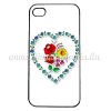 Phone case - hungarian folk heart-shaped pattern - Kalocsa style - iPhone - Samsung - white Phone case - hungarian folk heart-shaped pattern - Kalocsa style - iPhone - Samsung - white