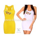 Ujjatlan tunika matyó hímzéssel - Hímzésmánia - arany - ELFOGYOTT