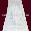Pre-stamped table runner - hand embroidery - Kalocsa motif - rectangular - 38x74 cm
