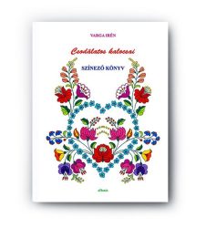 Coloring book - wonderful hungarian patterns from Kalocsa