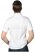 Hímzésmánia - hímezhető férfi galléros póló kalocsai mintával - fehér 