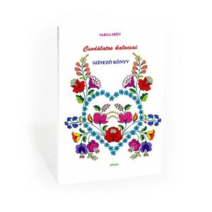 Coloring e-book - Wonderful hugarian patterns from Kalocsa