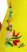 Hímzésmánia - hímezhető póló kalocsai mintával - sárga