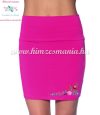 Skirt - hungarian folk - machnine embroidery - Kalocsai motif - pink Skirt - hungarian folk - machnine embroidery - Kalocsai motif - pink