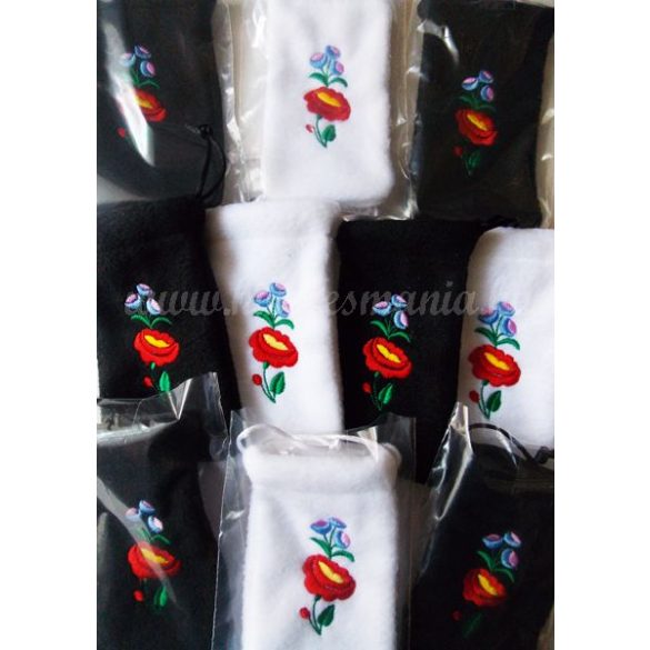 Kalocsai telefontok - fekete