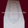Pre-stamped table runner - hand embroidery - hungarien folk pattern - oval - 37x87 cm Pre-stamped table runner - hand embroidery - hungarien folk pattern - oval - 37x87 cm