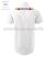 Men's short sleeve shirt - hand emboidery - folk motif - Kalocsa style - white