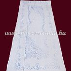   Pre-stamped table runner - hand embroidery - Kalocsa pattern - rectangular - 36x84 cm