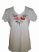 Embroidery Mania - T-shirt Kalocsa hand-embroidered - white 