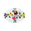 Tablecloth - hungarian folk - hand embroidery - Kalocsa style - 25 x 30 cm Tablecloth - hungarian folk - hand embroidery - Kalocsa style - 25 x 30 cm