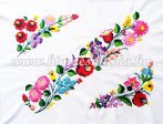   Table runner - hungarian hand embroidery - Kalocsa pattern - 54cm40 cm