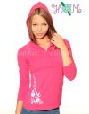 Embroidery Mania - T-shirt long sleeve hungarian folk machine-embroidered - Kalocsa style - pink Embroidery Mania - T-shirt long sleeve hungarian folk machine-embroidered - Kalocsa style - pink