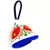 Potholders - hungarian folk pattern - Matyo style Potholders - hungarian folk pattern - Matyo style