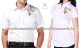 Mens Shirts - folk embroidery from Hungary - white