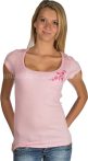 Embroidery Mania - T-shirt Kalocsa hand-embroidered - pink