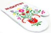 Oven gloves - hungarian folk embroidery- Matyo style - white Oven gloves - hungarian folk embroidery- Matyo style - white