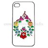 Phone case - hungarian folk drop-shaped pattern - Kalocsa style - iPhone - Samsung - white Phone case - hungarian folk drop-shaped pattern - Kalocsa style - iPhone - Samsung - white