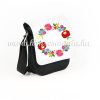 Bag - hungarian folk motif - Kalocsa style - black Bag - hungarian folk motif - Kalocsa style - black