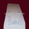 Pre-stamped table runner - hand embroidery - hungarien folk motif - rectangular - 37x87 cm Pre-stamped table runner - hand embroidery - hungarien folk motif - rectangular - 37x87 cm