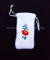 Phone case - hungarian folk embroidery - white Phone case - hungarian folk embroidery - white