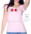 T-shirt - hungarian folk embroidery - Kalocsa rose - pink (S-XL) - Embroidery Mania T-shirt - hungarian folk embroidery - Kalocsa rose - pink (S-XL) - Embroidery Mania