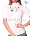 Women turtleneck sweater - hungarian folk embroidery - Kalocsa pattern - cream Women turtleneck sweater - hungarian folk embroidery - Kalocsa pattern - cream