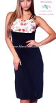 Dress - hungarian folk design - Kalocsa style - black Dress - hungarian folk design - Kalocsa style - black