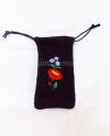 Phone case - hungarian folk embroidery - black Phone case - hungarian folk embroidery - black