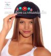 Baseball cap - hungarian folk - machine embroidery - kalocsai motif - unisex - blue Baseball cap - hungarian folk - machine embroidery - kalocsai motif - unisex - blue