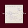 Pre-stamped placemat - hand embroidery - Kalocsa pattern - rectangular - 16x16 cm Pre-stamped placemat - hand embroidery - Kalocsa pattern - rectangular - 16x16 cm