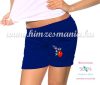 Kalocsai mintás hímzett short - royal - Hímzésmánia (S/M) Kalocsai mintás hímzett short - royal - Hímzésmánia (S/M)