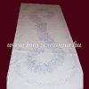 Pre-stamped table runner - hand embroidery - Kalocsa motif - oval - 37x87 cm Pre-stamped table runner - hand embroidery - Kalocsa motif - oval - 37x87 cm