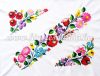 Table runner - hungarian hand embroidery - Kalocsa pattern - 54cm40 cm Table runner - hungarian hand embroidery - Kalocsa pattern - 54cm40 cm