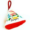 Potholders - hungarian folk pattern - Kalocsa style Potholders - hungarian folk pattern - Kalocsa style